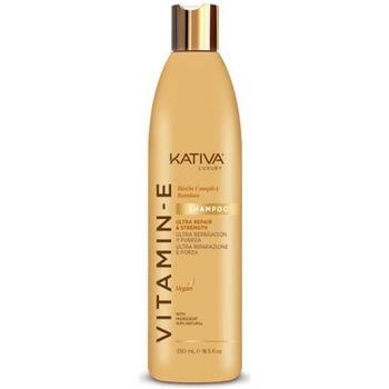Shampooings Kativa Shampoing Vitamine E Biotine amp; Bambou
