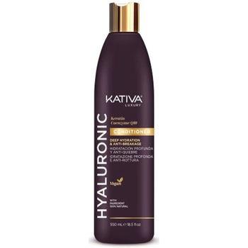 Soins &amp; Après-shampooing Kativa Hyaluronic Kératine amp; Coenzyme ...
