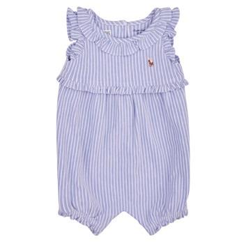 Combinaisons enfant Polo Ralph Lauren YDOXMSHBBL-ONE PIECE-SHORTALL