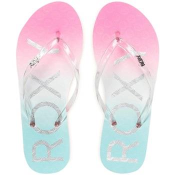 Sandales Roxy - Tong - bleue, rose et blanche