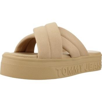 Sandales Tommy Jeans TJW LETTERING FLATFORM S