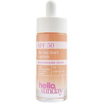 Soins ciblés Hello Sunday Celui Qui Est Un Serum Gouttes De Jour Spf50