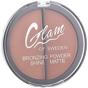 Blush &amp; poudres Glam Of Sweden Bronzing Powder 8 Gr