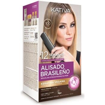 Shampooings Kativa Professional Étui De Lissage Brésilien Pro Blonde 6...