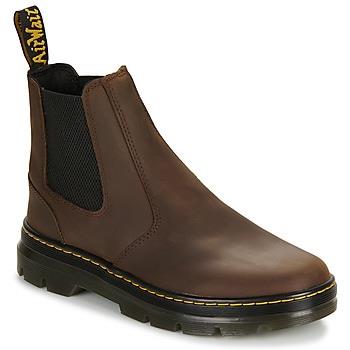 Boots Dr. Martens Embury Leather Gaucho Crazy Horse