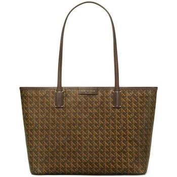 Cabas Tory Burch ever-ready small tote walnut