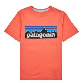 T-shirt enfant Patagonia BOYS LOGO T-SHIRT