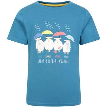 T-shirt enfant Mountain Warehouse British Weather