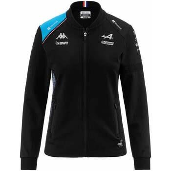 Sweat-shirt Kappa Veste Atrisa BWT Alpine F1 Team 2023 Noir