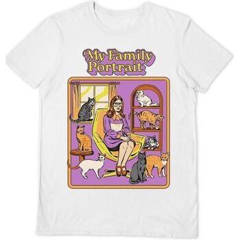 T-shirt Steven Rhodes My Family