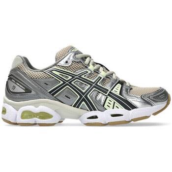 Baskets Asics BASKETS GEL-NIMBUS 9 GRISES ET VERTES