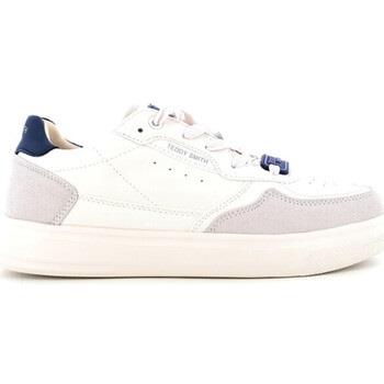 Baskets Teddy Smith BASKETS 78171 BLANCHES ET BLEUES MARINES