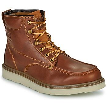 Boots Jack &amp; Jones JFWALDGATE MOC LEATHER BOOT