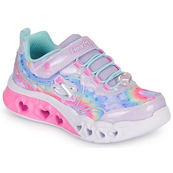 Baskets basses enfant Skechers FLUTTER HEART LIGHTS