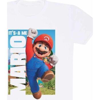 T-shirt Super Mario Bros It's A Me