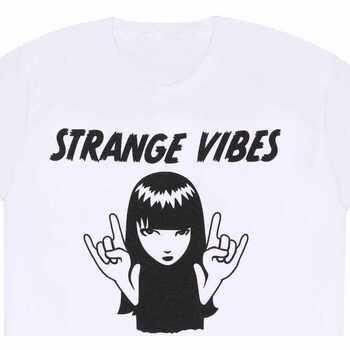 T-shirt Emily The Strange Strange Vibes