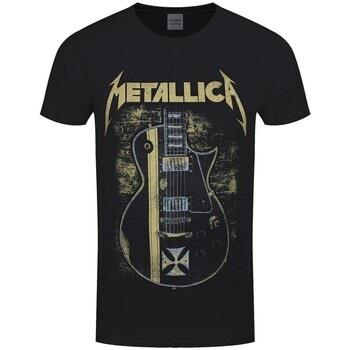 T-shirt Metallica Hetfield Iron Cross