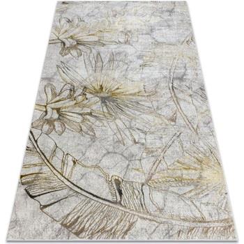 Tapis Rugsx Tapis BLISS Z218AZ237 crème / doré - 180x270 cm