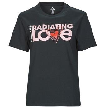 T-shirt Converse RADIATING LOVE SS CLASSIC GRAPHIC