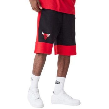 Short New-Era Short homme Chicago Bulls noir 60416373