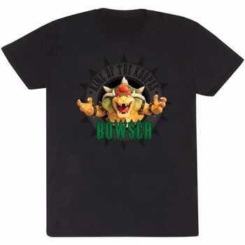 T-shirt Super Mario Bros King Of The Koopas