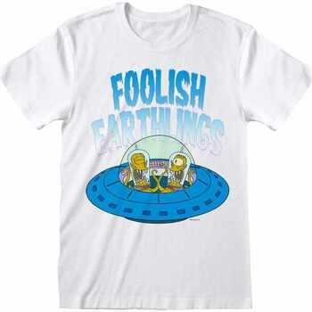 T-shirt Dessins Animés Foolish Earthlings