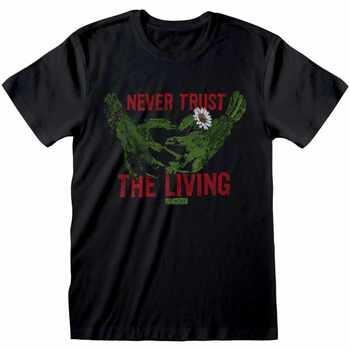 T-shirt Universal Monsters Never Trust The Living