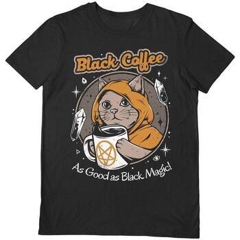 T-shirt Ilustrata Black Coffee