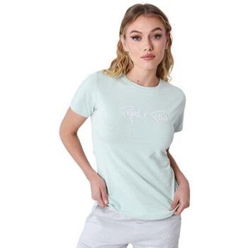 T-shirt Project X Paris Tee shirt femme Pxp vert clair F221121