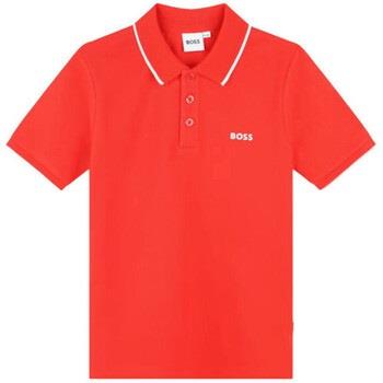 T-shirt enfant BOSS Polo junior Rouge - J50704/997