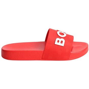 Claquettes enfant BOSS Claquettes junior Rouge - J50879/997