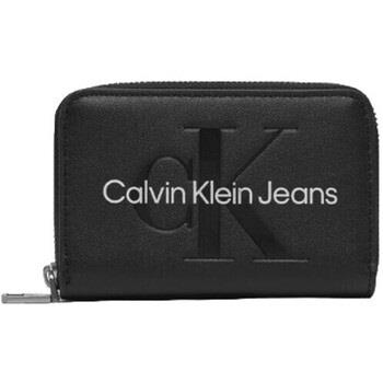 Portefeuille Guess Petit Portefeuille femme noir Calvin klein K60K6122...