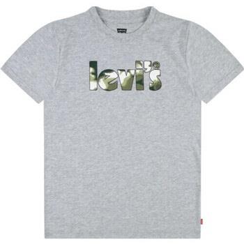 T-shirt enfant Levis Tee shirt junior gris 9EH215-G2H