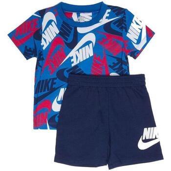 T-shirt enfant Nike Nsw futura toss 2pc short set