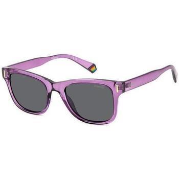 Lunettes de soleil Polaroid PLD 6206/S Lunettes de soleil, Violet/Gris...