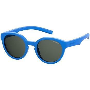 Lunettes de soleil enfant Polaroid PLD 8019/S/SM Lunettes de soleil, B...