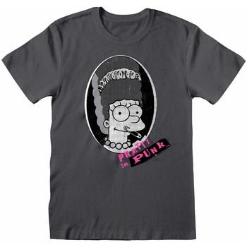 T-shirt The Simpsons Pretty In Punk