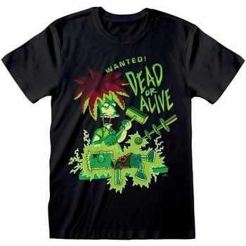 T-shirt The Simpsons Dead Or Alive