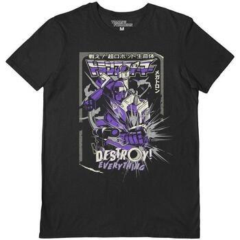 T-shirt Transformers Destroy