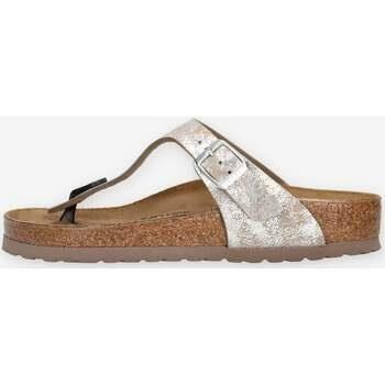 Tongs Birkenstock 1027002-SYN-WAS-MET-SILVER