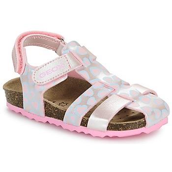 Sandales enfant Geox B SANDAL CHALKI GIRL