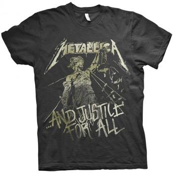 T-shirt Metallica And Justice For All