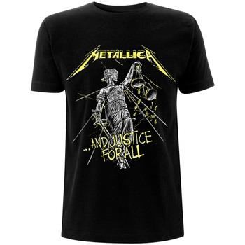 T-shirt Metallica And Justice For All