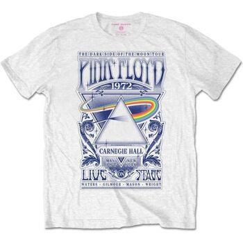 T-shirt Pink Floyd Carnegie Hall