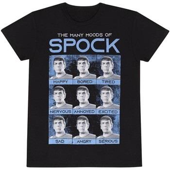 T-shirt Star Trek Many Moods Of