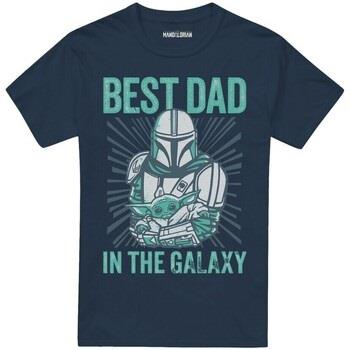 T-shirt Star Wars: The Mandalorian Best Dad