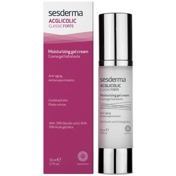 Soins ciblés Sesderma Acglicolic Gel-crème Hydratant Fort Classique