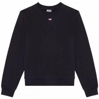 Sweat-shirt Diesel A04075 0BAWT S-GINN-D-9XX BLACK