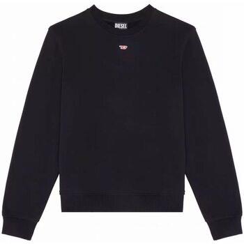 Sweat-shirt Diesel A04075 0BAWT S-GINN-D-9XX BLACK