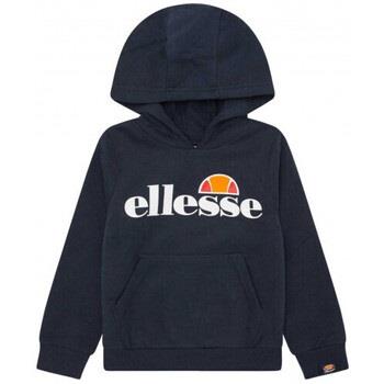 Sweat-shirt enfant Ellesse Sweat à capuche junior JERO bleu marine S3E...